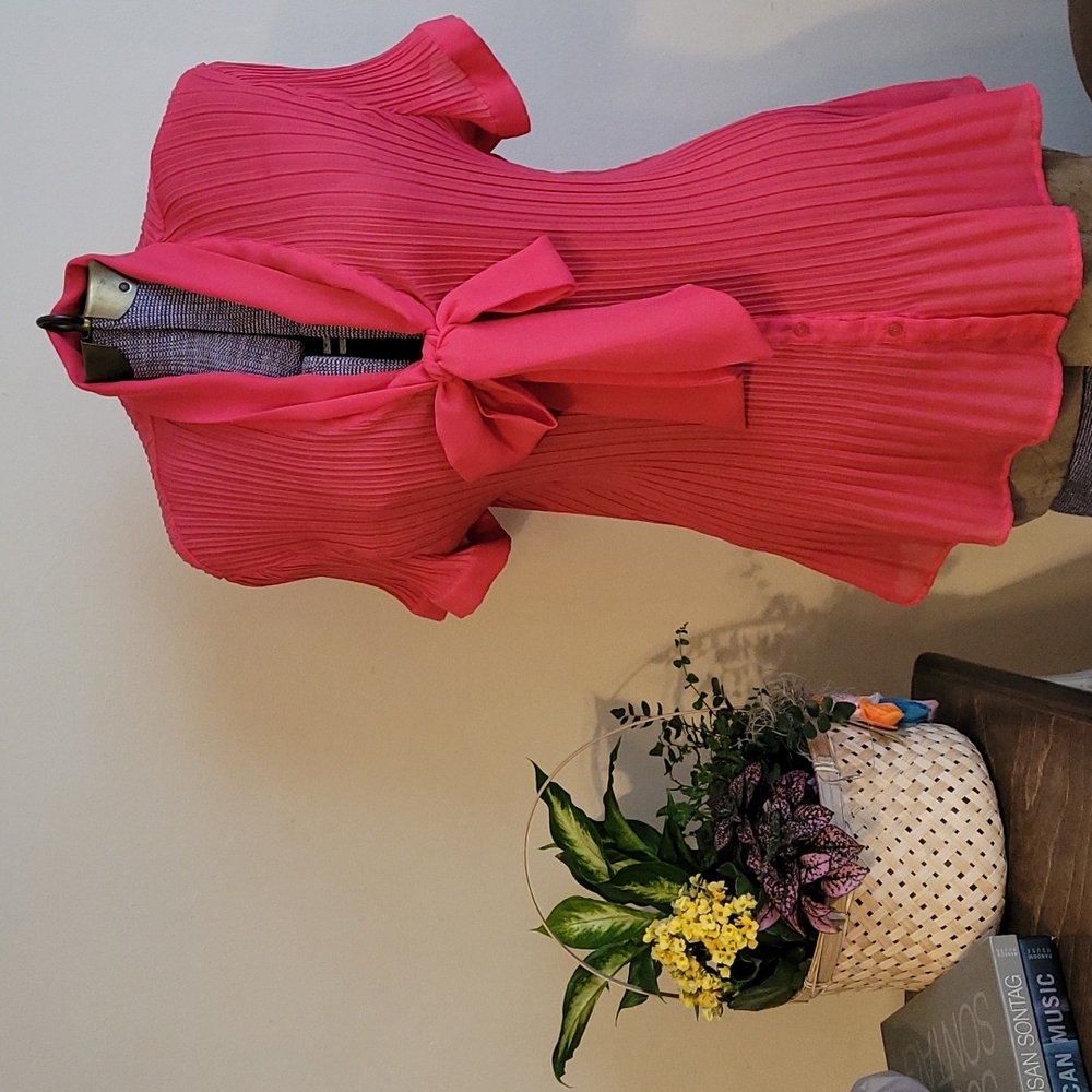 Tie Front Blouse